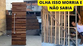 Morria e Não Sabia   Olha o que Esse Gênio Fez Usando  ESTRADO DE CAMA E CANO DE P.V.C  Vai Viraliza