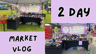 2 day market selling crochet plushies | I made over $2500!!!!