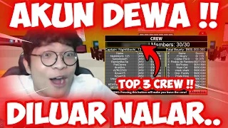 AKUN BOCIL INI DEWA BANGET !! MASUK KE TOP 3 CREW DI BLOX FRUIT ?!?!