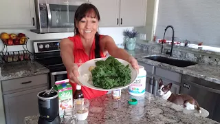 Gut Boosting Green Drink with Christi Taylor