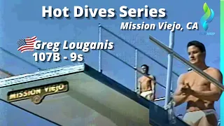 1988 Greg Louganis 107b - 9s - Mens 10 Meter USA Diving