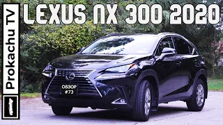 Lexus NX 300 2020 Обзор #73 | Продажный рассказ про Лексус