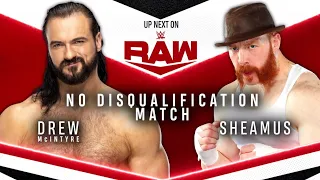 Drew McIntyre vs Sheamus (Full Match Part 1/2)