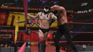 WWE2K19 Roman Reigns vs Demon Finn Balor