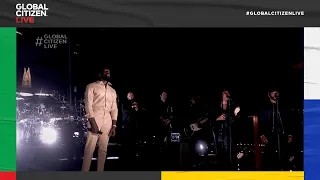 Stormzy Rocks with All-Star Performance of "Lessons" ​| Global Citizen Live
