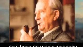 J.R.R. Tolkien Exclusive Audio Clip from Lost Recording