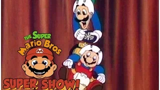 Super Mario Brothers Super Show 109 - THE GREAT BMX RACE