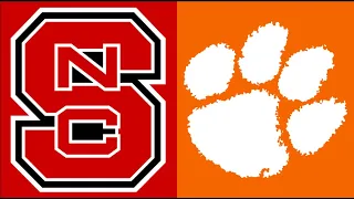 2017-18 College Basketball:  NC State vs. Clemson (Full Game)
