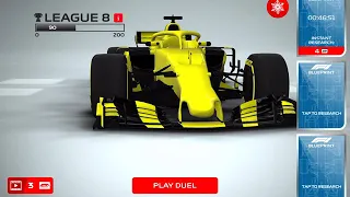 F1 mobile (duel) mode