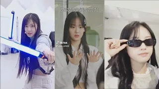 tripleS memes / edits I found on tiktok