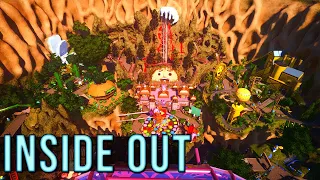 Inside Out: The Emotional Rollercoaster Park!