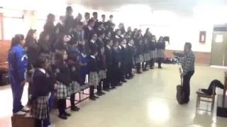 Canta aleluya al señor