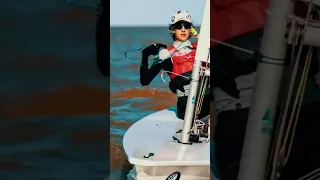 3 years of laser sailing in 15 seconds 🤩#sailing #lasersailing #regatta #strongwind