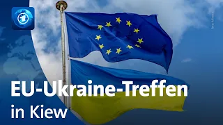 Ukraine wirbt für EU-Beitritt, Brüssel reagiert zögerlich