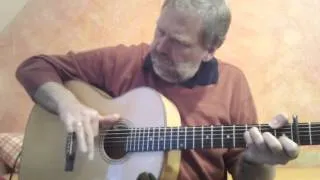 Gerhard Gschossmann - "A taste of honey" - Bobby Scott - guitar solo fingerstyle