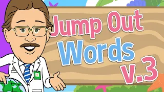 Jump out Words! | Vol. 3 | Jack Hartmann