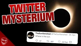 Verstörende Tweets des gruseligsten Twitter-Accounts! - @TheSunVanished