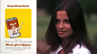 Françoise Pascal in There's a Girl in My Soup (1970)