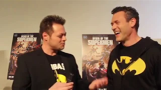 REIGN OF THE SUPERMEN Premiere: Jason O'Mara on Batman in a World Without Superman