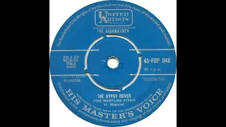 UK New Entry 1961 (296) Highwaymen - The Gypsy Rover (The Whistling Gypsy)