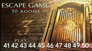 Escape Game 3 - Level 41 42 43 44 45 46 47 48 49 50