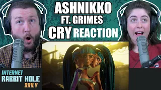 Cry - Ashnikko ft. Grimes | irh daily REACTION!