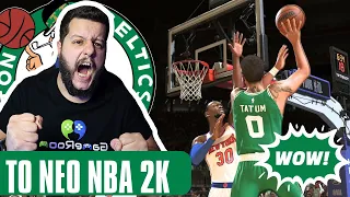 Δες το ΝΕΟ NBA 2K!! | Boston Celtics | NBA 2K24 (PS5)