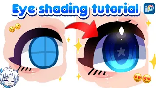 NEW✨ EYE SHADING TUTORIAL - Gacha Club - IbisPaint X