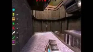 Quake 3 Trickjumping - FireSpit Tricks dm6