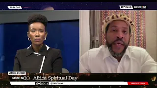 Africa Month | Africa Spiritual Day: Dr Uzwilezwe Radebe weighs in