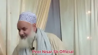 !!Most inspiring Nikah Bayan!! Allamah Dr Peer Nisar Sb Mubarki sahab.