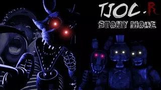 FOXY'S STARE OF DEATH | The Joy of Creation: Story Mode BEDROOM & LIVING ROOM (COMPLETED)