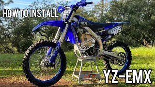 How to: YZ-EMX Electric Motocross Kit by Electro & Co.