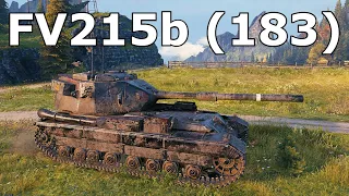 World of Tanks FV215b (183) - 6 Kills 10K Damage