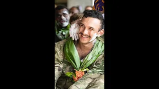 New Zealand Army: Soldiers embrace Fijian culture on EX Veiliutaki