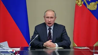 Именное пожелание Спокойной ночи любимой женщине! Передаёт президент Путин.