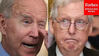McConnell Calls On Biden To Increase Defense Spending As Threat From Russia And China Grows