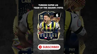 EA FC 24| TURKISH SUPER LIG  TEAM OF THE SEASON (TOTS) PREDICTIONS! #eafc#szymanski #superliga