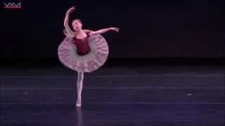 Mikaela Milic, Age 10, Silver Medalist, YAGP NYC Finals 2014, "Variation from Paquita"