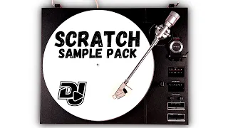 Free dj scratch samples || Free Sample Pack  || 🤮 By antidoteaudio