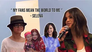 Selena Gomez surprising fans over the years