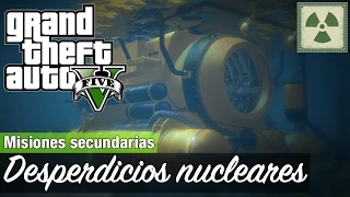 GTA 5 - Localización de los desperdicios nucleares (Logro/Trofeo: Gestión de residuos)