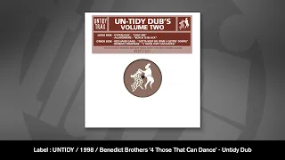 Benedict Brothers - 4 Those That Can Dance (Untidy Dub)