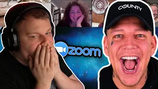 MONTE nimmt ZOOM MEETINGS HOPS 😂​ | Tanzverbot Stream Highlights | Reaktion