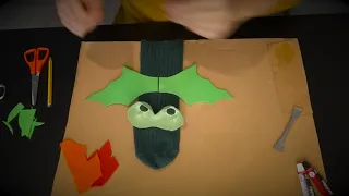 Titella de Drac per Sant Jordi 🌹 Títere dragón 🐲 DIY Dragon Puppet 🐉