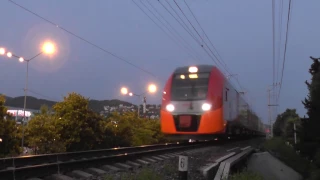 Double electric train ES1 Olympic Park - Tuapse