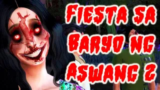 Fiesta sa Baryo ng mga Aswang Part 2 Tagalog Horror Story | Kwentong Nakakatakot | Gabi ng Lagim