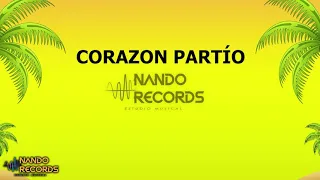 CORAZÓN PARTÍO + CORO l  KARAOKE