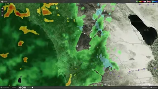 Winter storm brings rain and snow to San Diego County