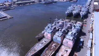 Philadelphia Naval yard